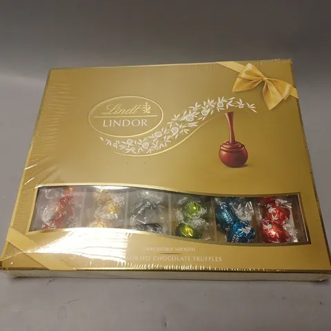 SEALED LINAT LINDOR ASSORTED CHOCLATE TRUFFLES