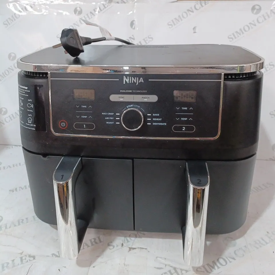 OUTLET NINJA DUAL ZONE AIR FRYER MAX 