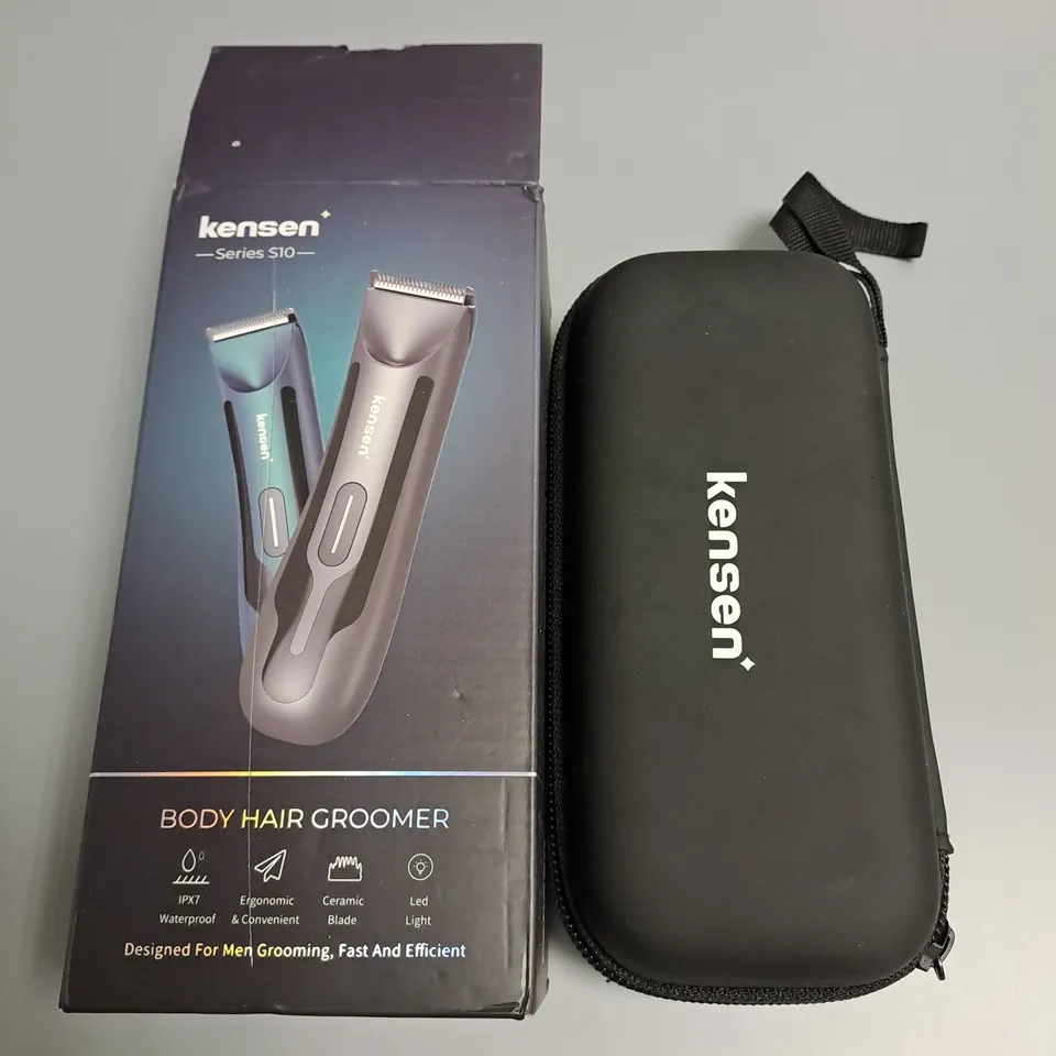 BOXED KENSEN SERIES S10 BODY HAIR GROOMER