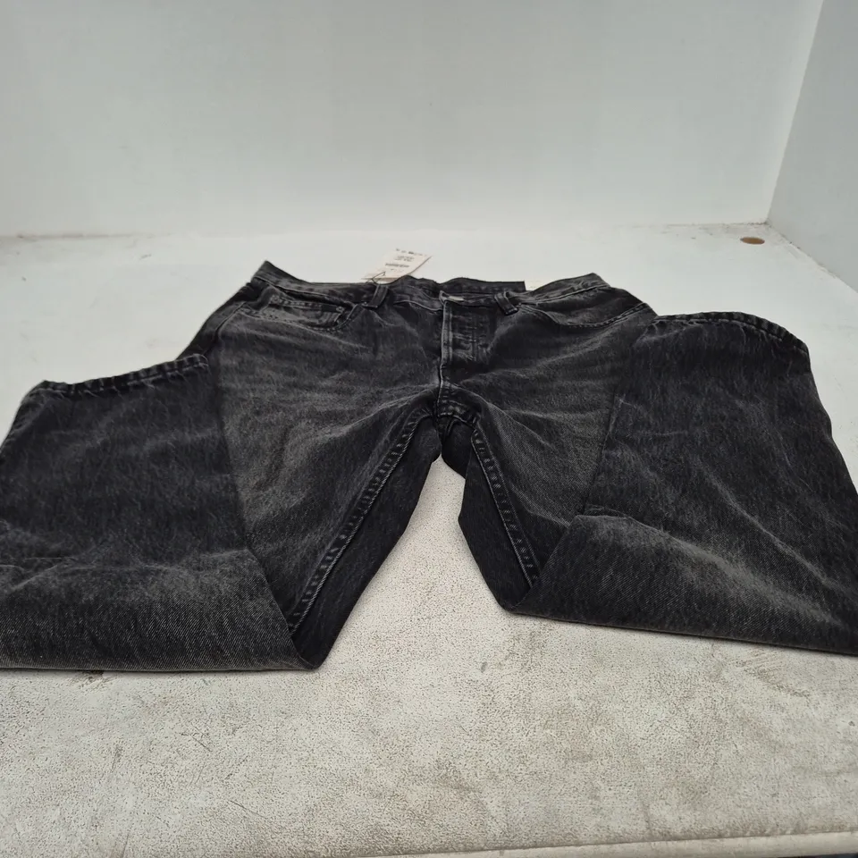 ZARA DENIM JEANS – UK 32 (EU 42 / US 32)