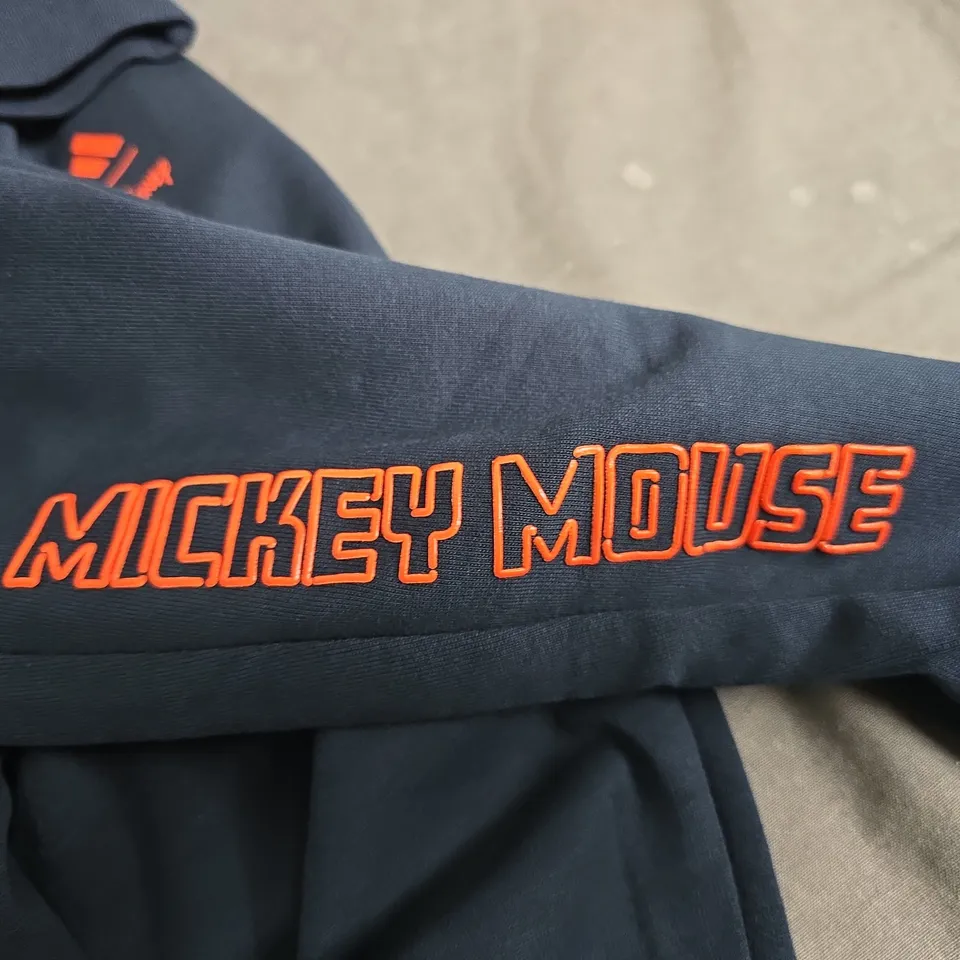 ADIDAS X MICKEY MOUSE KIDS' TRACKSUIT NAVY – UK 4T (JUMPER & JOGGERS)