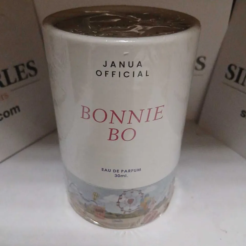 BOXED AND SEALED JANUA OFFICIAL BONNIE BO EAU DE PARFUM 30ML