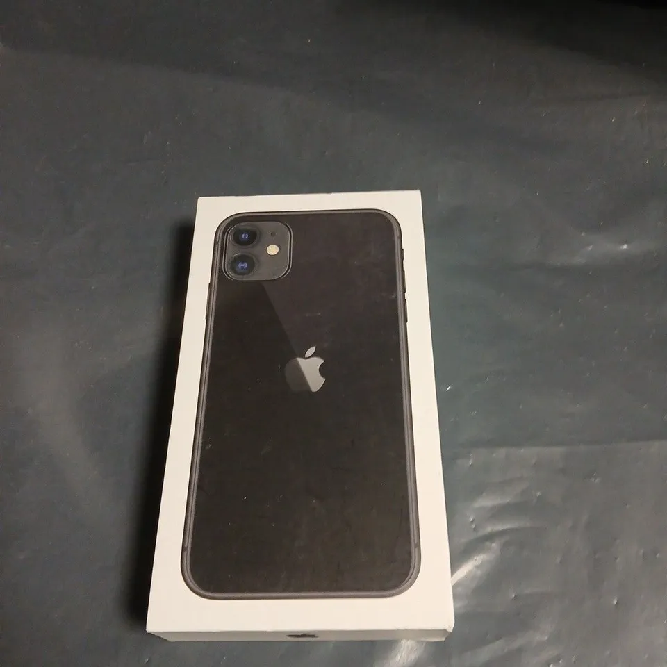 APPLE IPHONE 11 BLACK – BOXED