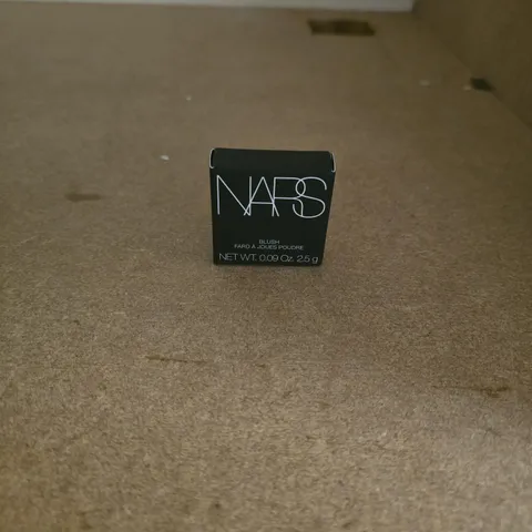 NARS BLUSH POWDER – 2.5 G NET WEIGHT (0.09 OZ) BOXED
