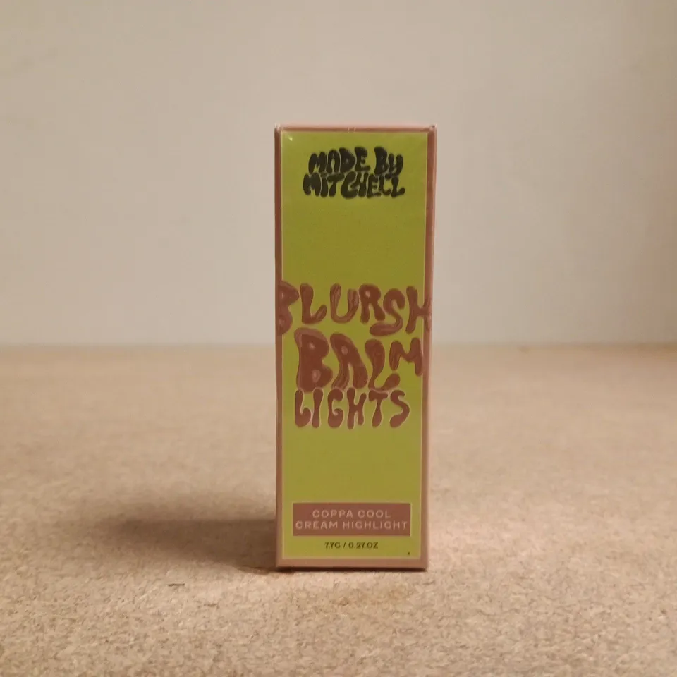 MADE BY MITCHELL BLUSH BALM LIGHTS - COPPA COOL CREAM HIGHLIGHT