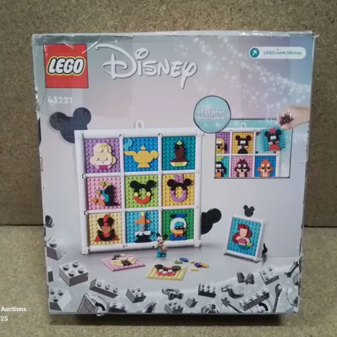 BOXED LEGO DISNEY