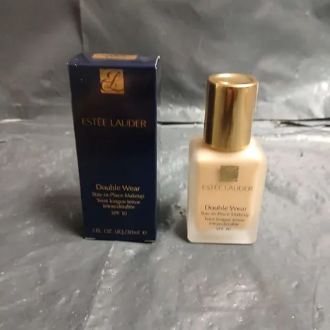 ESTΓE LAUDER DOUBLE WEAR FOUNDATION SPF 10 IN 2W2 RATTAN β 30ML, BOXED