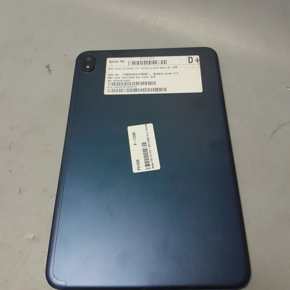 NOKIA T20 10.4" TABLET