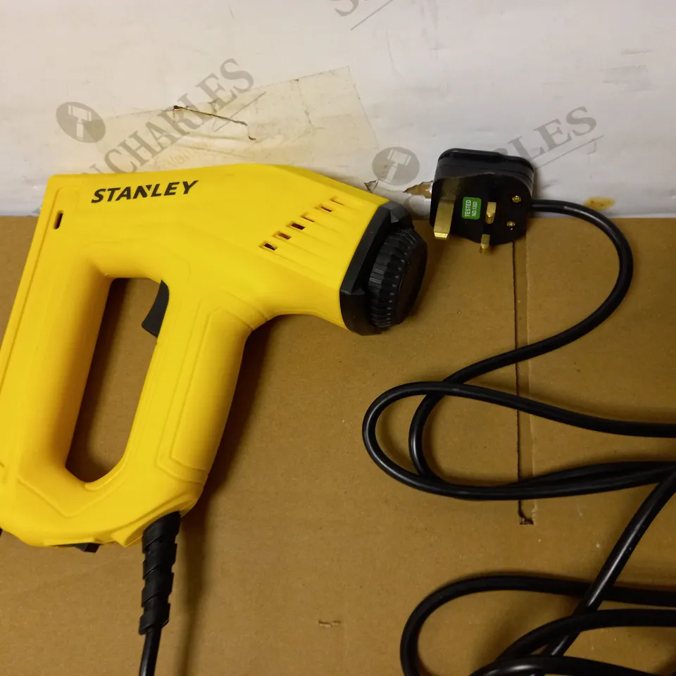 STANLEY 0-TRE550 HEAVY DUTY ELECTRIC STAPLE/NAIL GUN