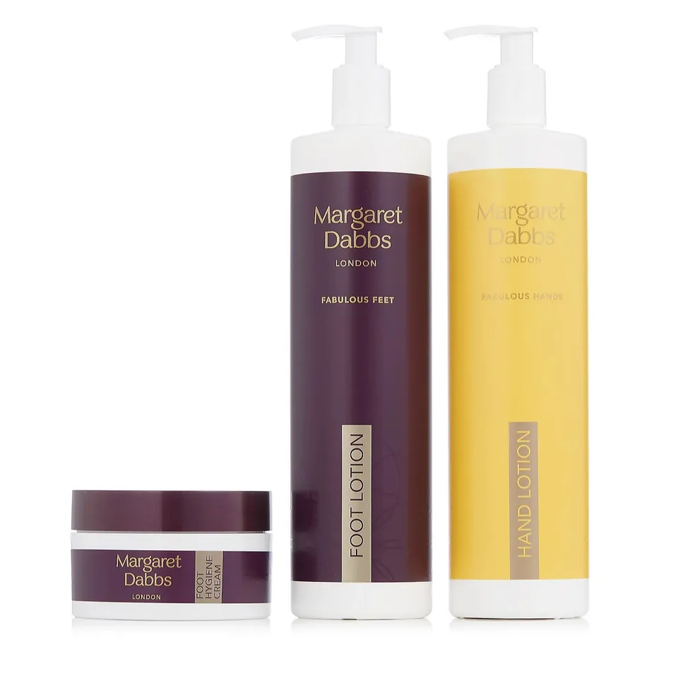 MARGARET DABBS LONDON 3 PIECE SUPERSIZE HANDS & FEET HEROES COLLECTION