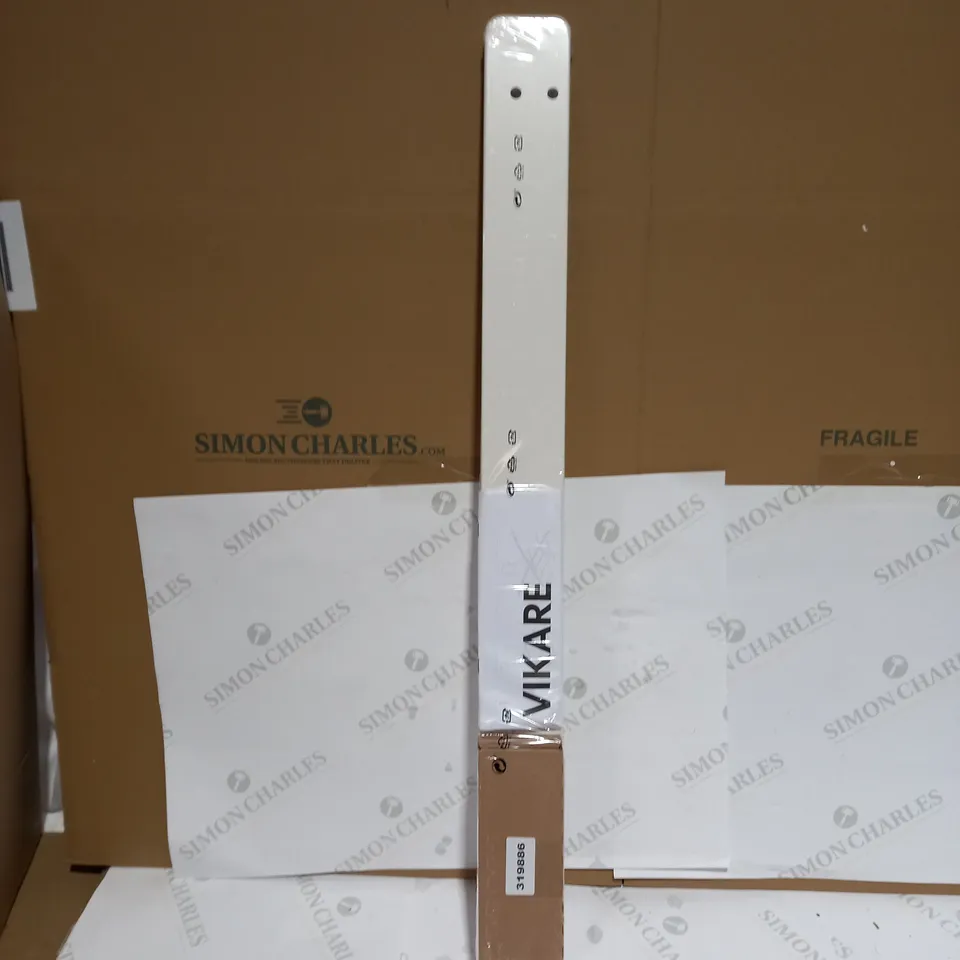 LOT OF 3 VIKARE WHITE GUARD RAILS COLLECTION