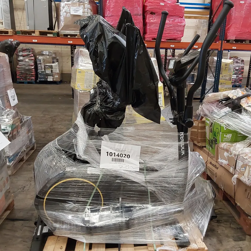 REEBOK CROSS TRAINER AND NORDICTRACK ELLIPTICALS C 5.5 AND C 7.5 - UNPROCESSED RAW RETURNS