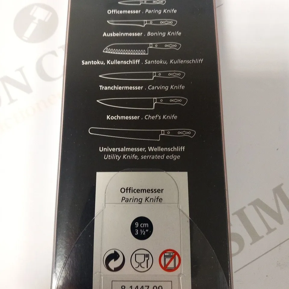 BRAND NEW BOXED DICK PREMIER PLUS CM PARING KNIFE 8 1447 09