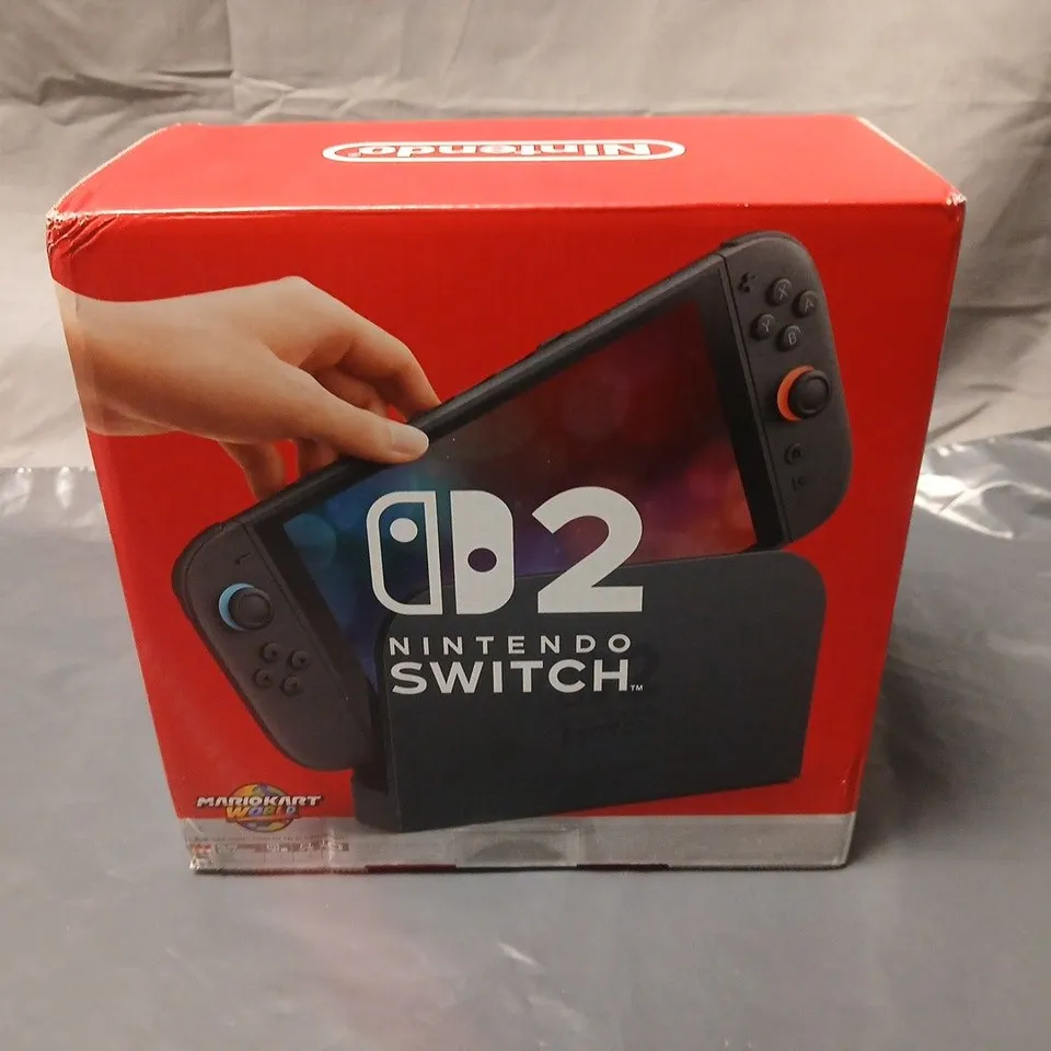 SEALED NINTENDO SWITCH 2 CONSOLE WITH MARIOKART WORLD