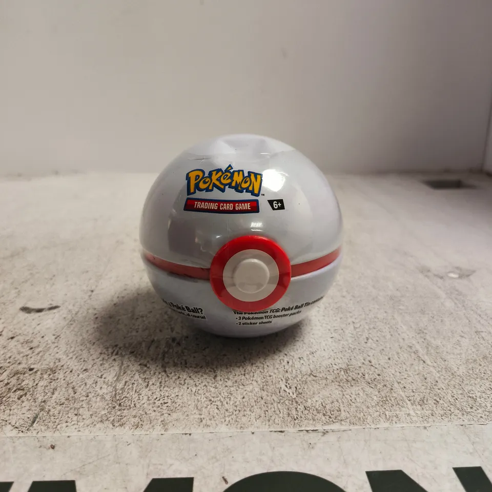 POKEMON TRADING CARD GAME POKE BALL AGES 6+