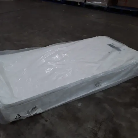 BAGGED DESIGNER 3FT SILENTNIGHT PILLOWTOP MIRACOIL SPRUNG FIRM MATTRESS