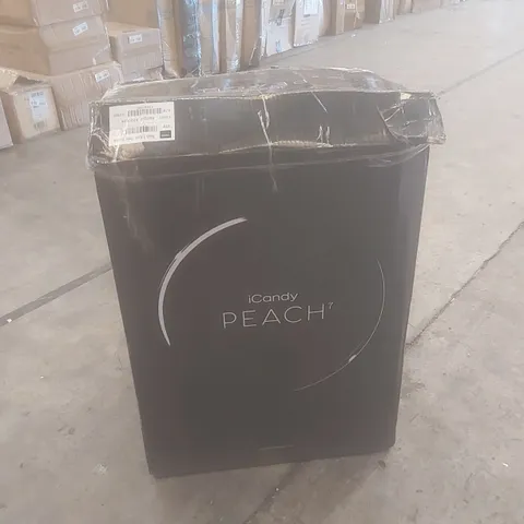 BOXED ICANDY PEACH 7 BLUSH COMBO PHANTOM BABY STROLLER