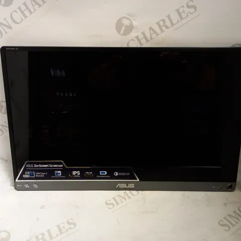 ASUS ZENSCREEN GO MB16AP FHD USB TYPE-C PORTABLE MONITOR
