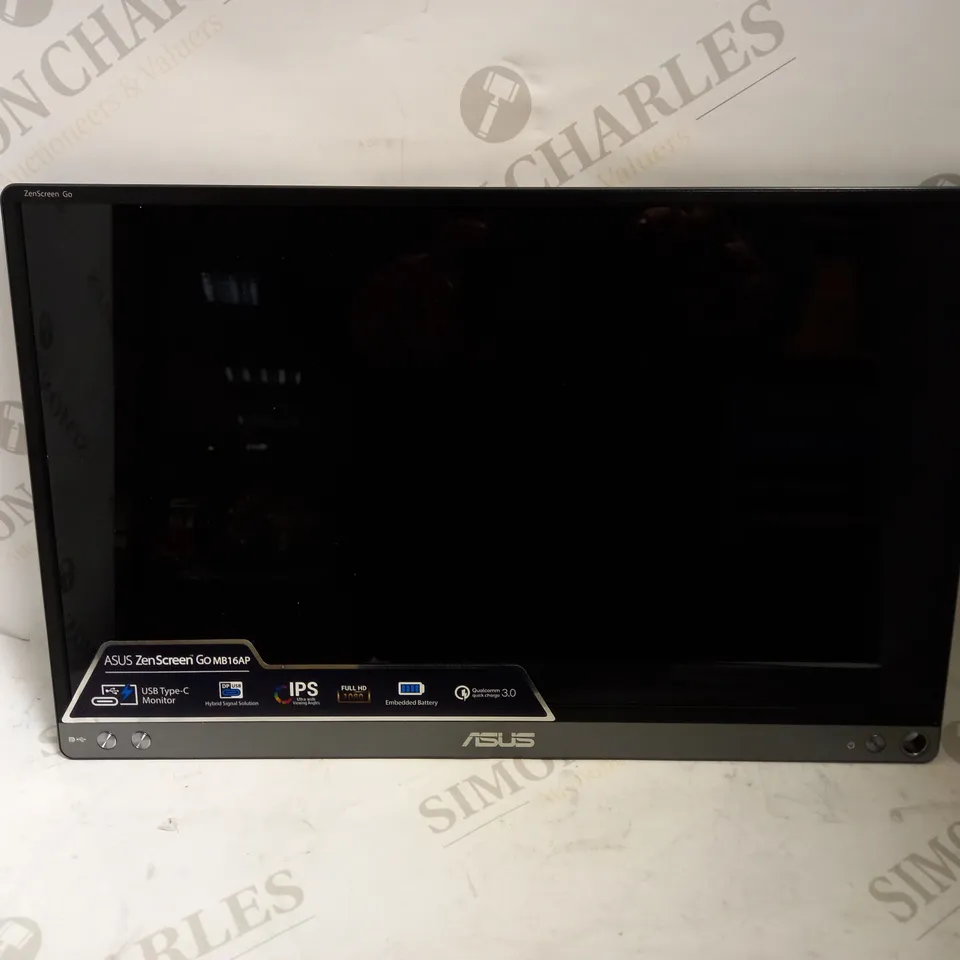 ASUS ZENSCREEN GO MB16AP FHD USB TYPE-C PORTABLE MONITOR