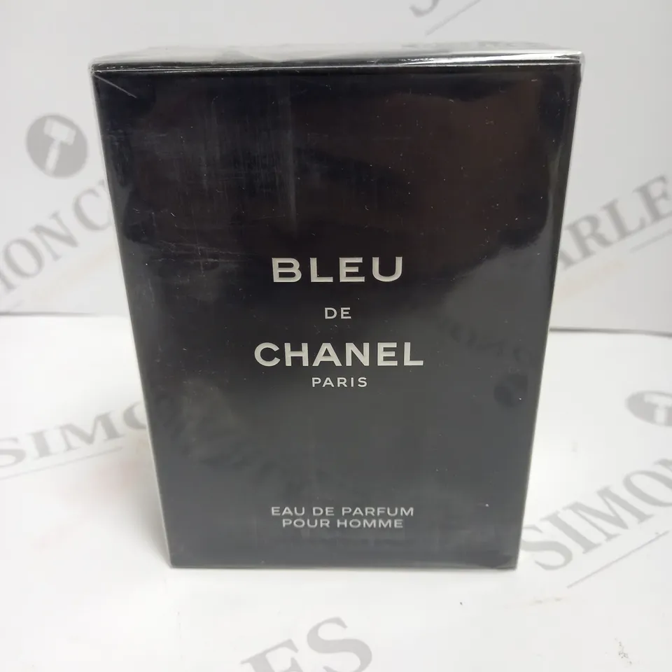 BOXED AND SEALED CHANEL BLEU DE CHANEL PARIS EAU DE PARFUM 100ML