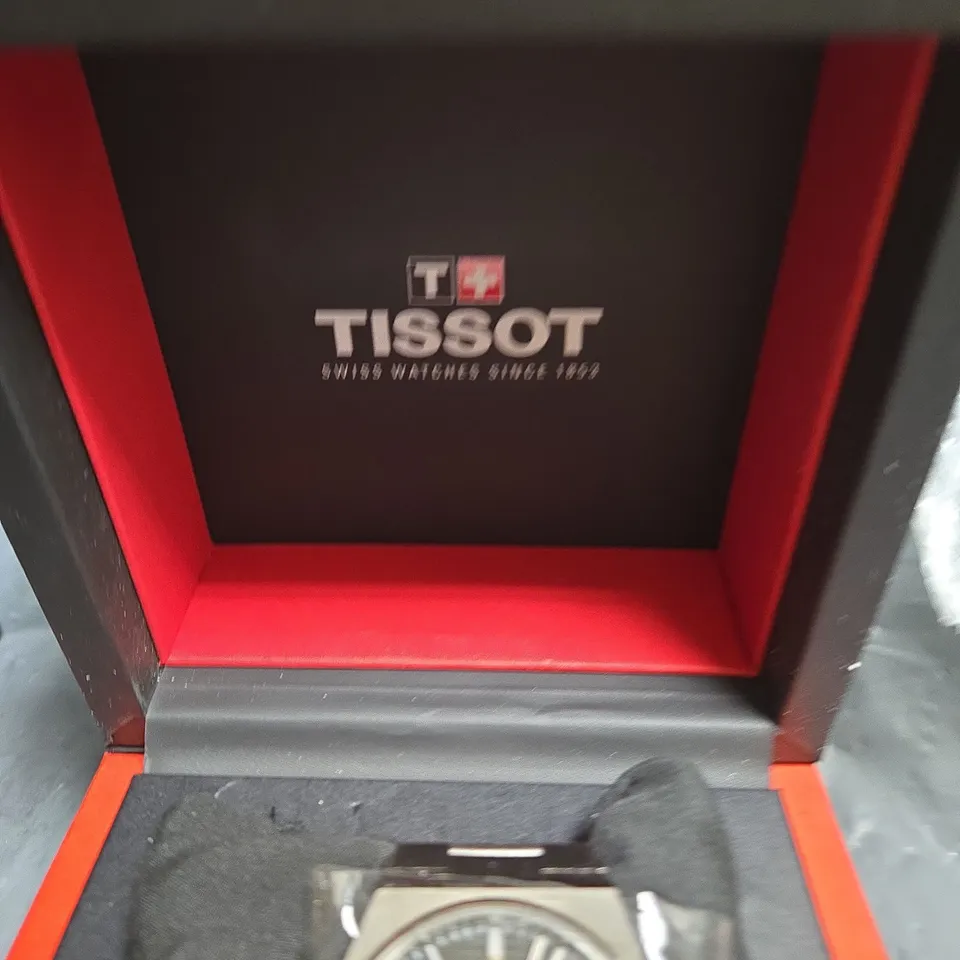 TISSOT PRX POWERMATIC 80 STAINLESS STEEL WATCH – BOXED