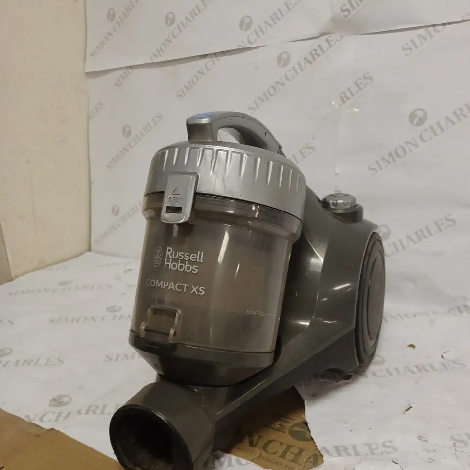 RUSSELL HOBBS COMPACT XS CYLINDER VACUUM