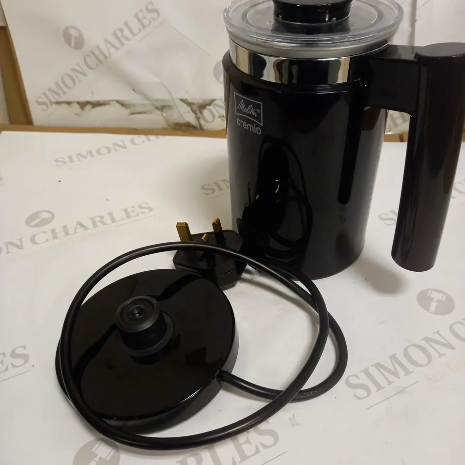 MELITTA 6758122 CREMIO II MILK FROTHER