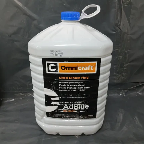 OMNICRAFT ADBLUE DIESEL EXHAUST FLUID - 5L