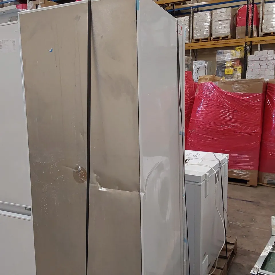 SIA SFF17650W FREESTANDING 252L FRIDGE FREEZER - WHITE