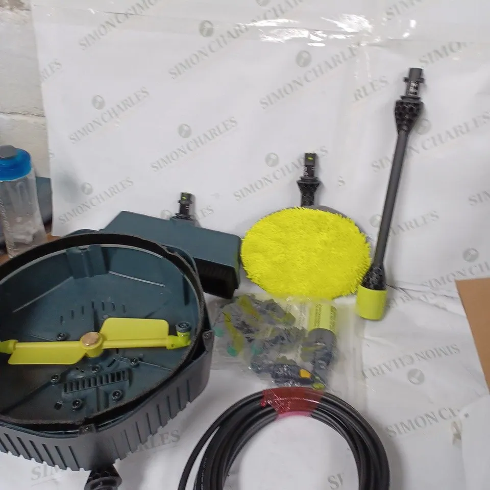 AVA EASY P50 PRESSURE WASHER WITH GIGA BUNDLE ACCESSORY PACK