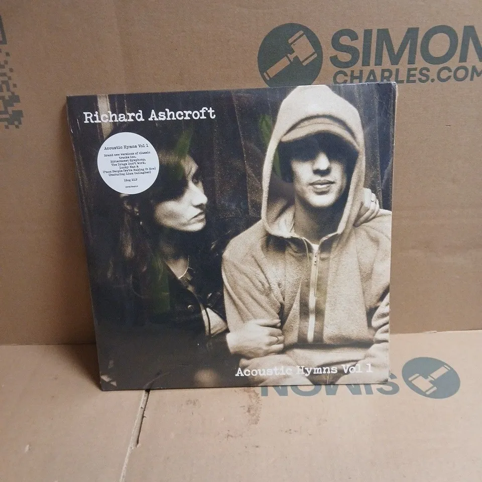 RICHARD ASHCROFT ACOUSTIC HYMNS VOL 1 VINYL SEALED