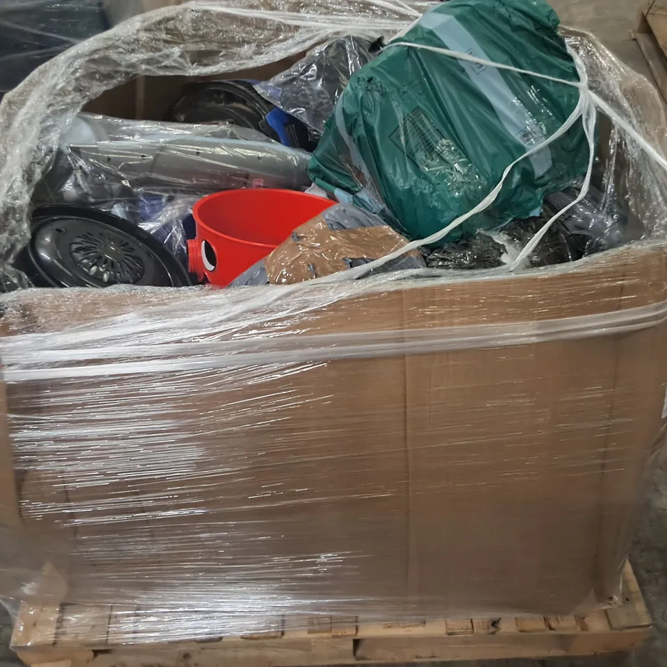 PALLET OF APPROXIMATELY 18 UNPROCESSED RAW RETURN HOUSEHOLD AND ELECTRICAL GOODS TO INCLUDE;