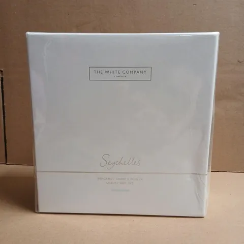 THE WHITE COMPANY SEYCHELLES LUXURY GIFT SET