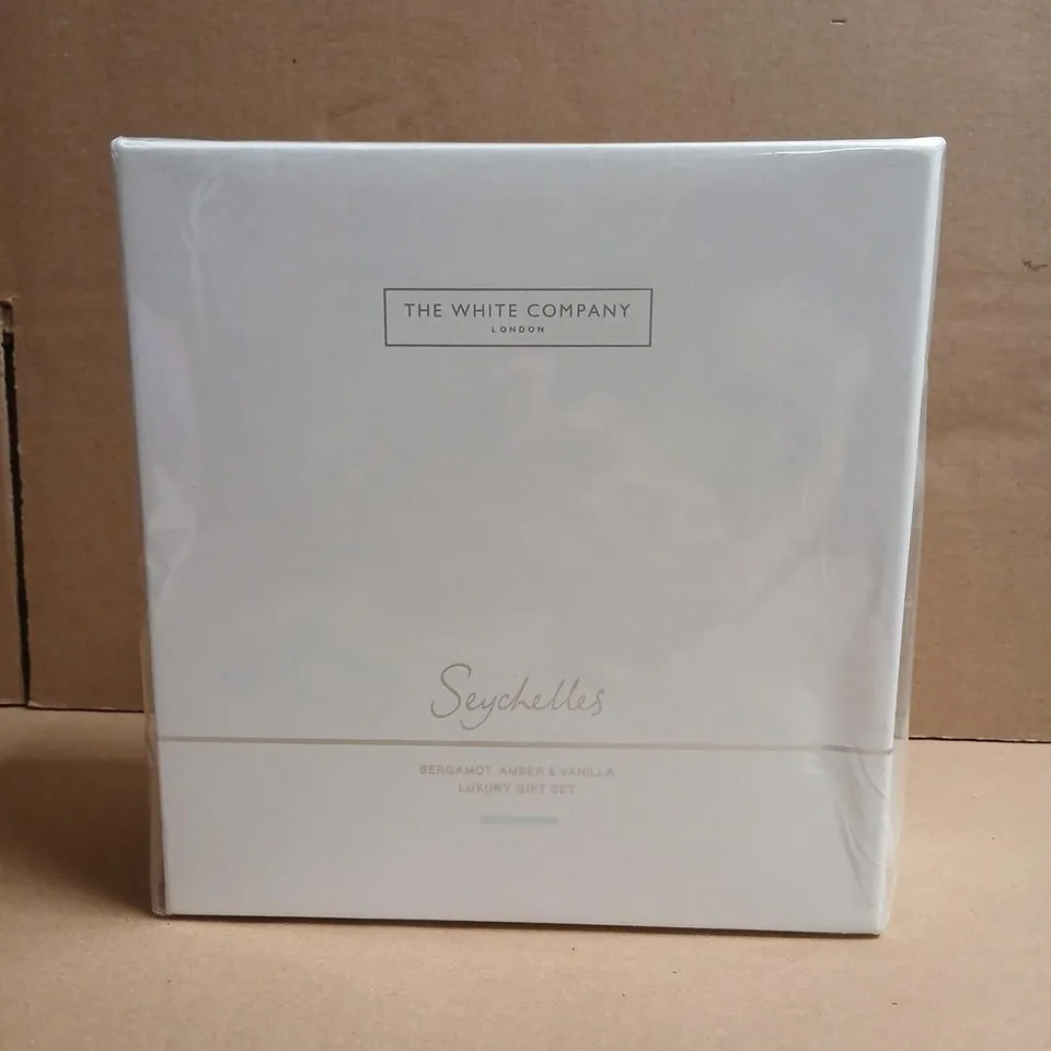 THE WHITE COMPANY SEYCHELLES LUXURY GIFT SET