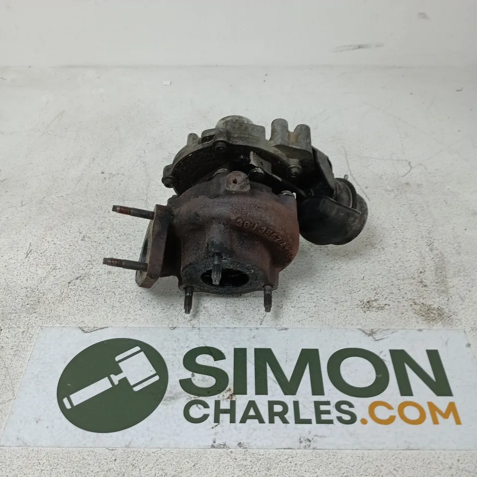 USED TURBOCHARGER (38 I 3567 A)