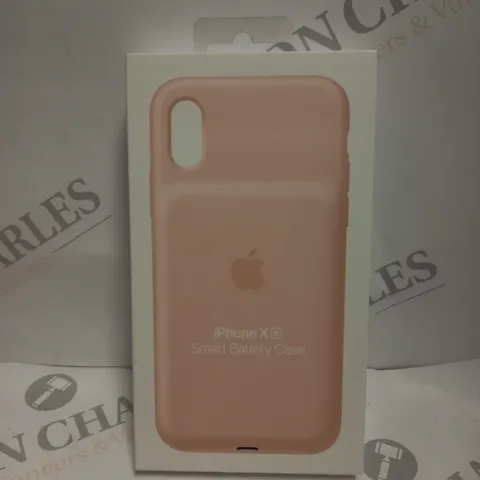 BOXED SEALED IPHONE X S SMART BATTERY CASE IN PINK SAND