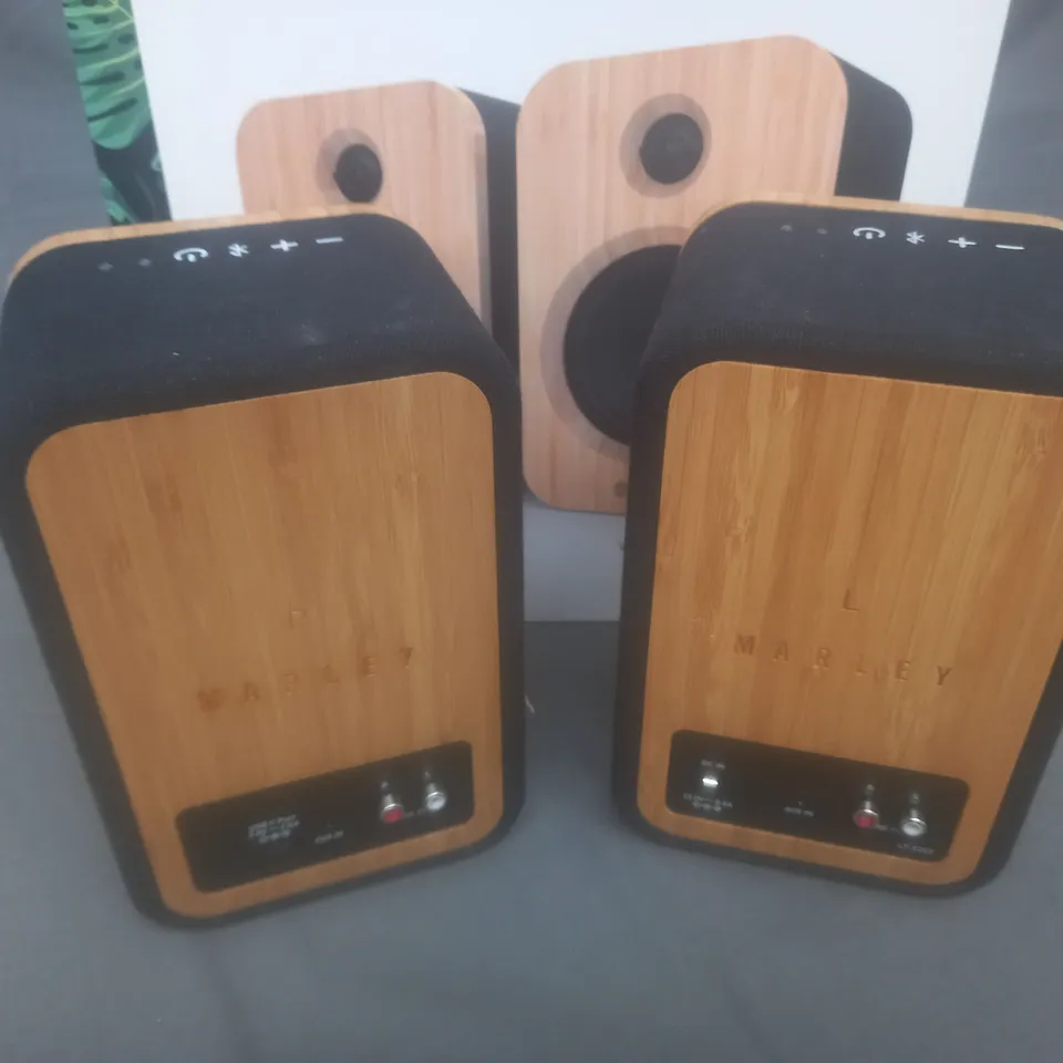 HOUSE OF MARLEY GET TOGETHER DUO SPEAKERS - EM-JA019-SBB