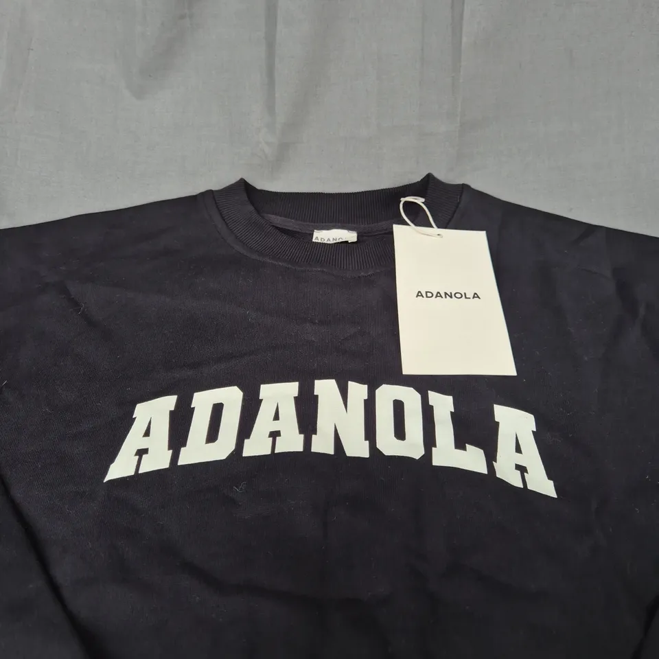 ADANOLA VAR SWEATSHIRT SIZE SMALL