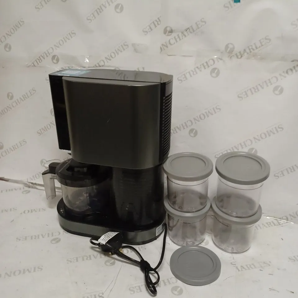 NINJA CREAMI ICE CREAM & DESSERT MAKER