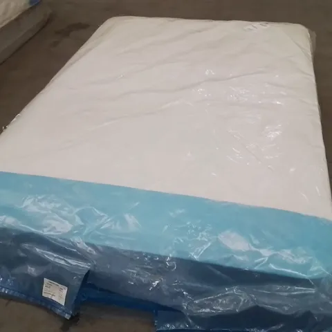 QUALITY BAGGED DOUBLE 135cm AIRSPRUNG COMFORT MATTRESS