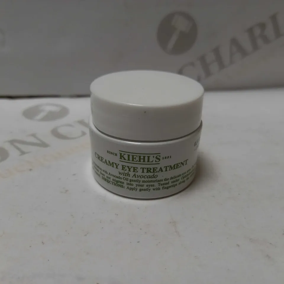 KIEHL'S CREAMY EYE TREATMENT WITH AVOCADO 14ML
