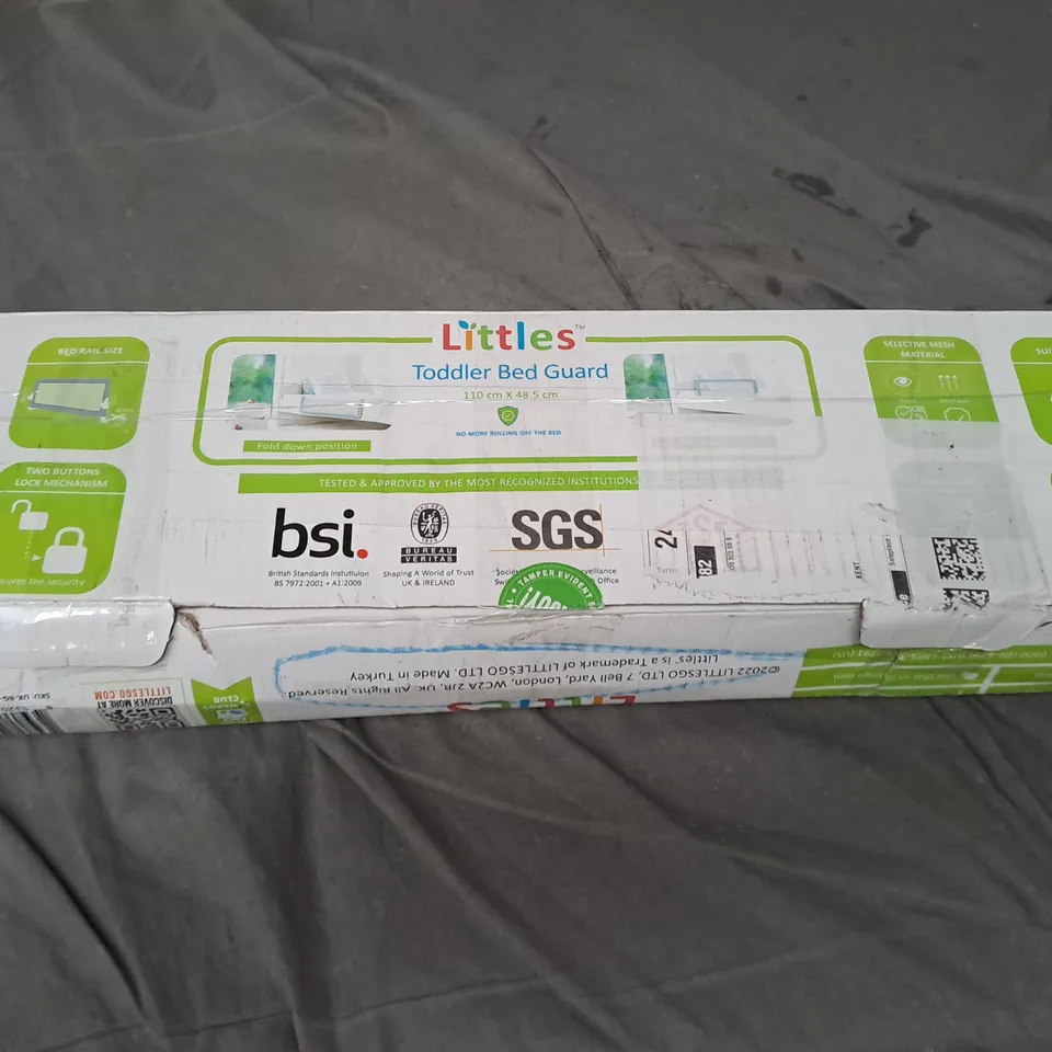 LITTLES TODDLER BED GUARD - 110CM X 48.5CM