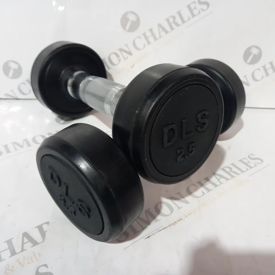 DLS PAIR OF 2.5KG DUMBBELLS