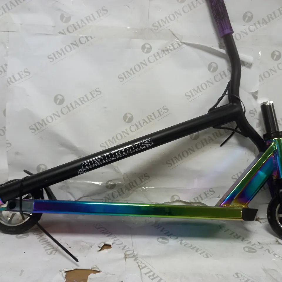 STUNTED NEO-MORPH STUNT SCOOTER RRP £110