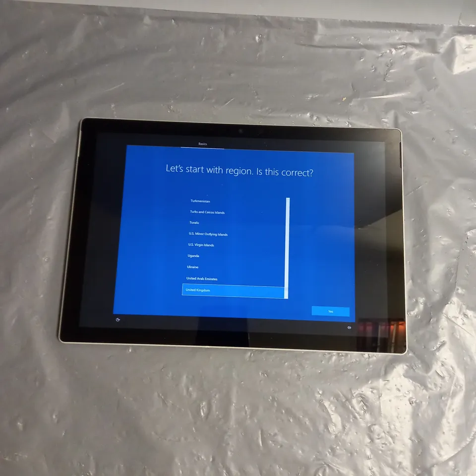 MICROSOFT SURFACE PRO 7+ 12" IN SILVER