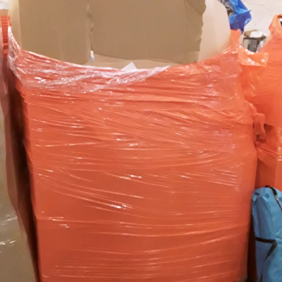 PALLET OF ASSORTED PRODUCTS INCLUDING HOMIDEC DRYING RACK, BLADELESS PURIFIER & HEATER FAN, POP UP TENT, AIR MATTRESS, CLOTHES DRYER