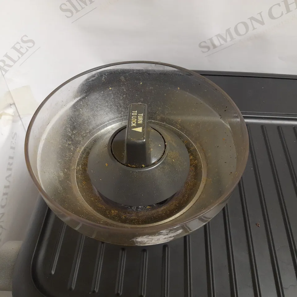 SAGE THE BARISTA PRO ESPRESSO MACHINE