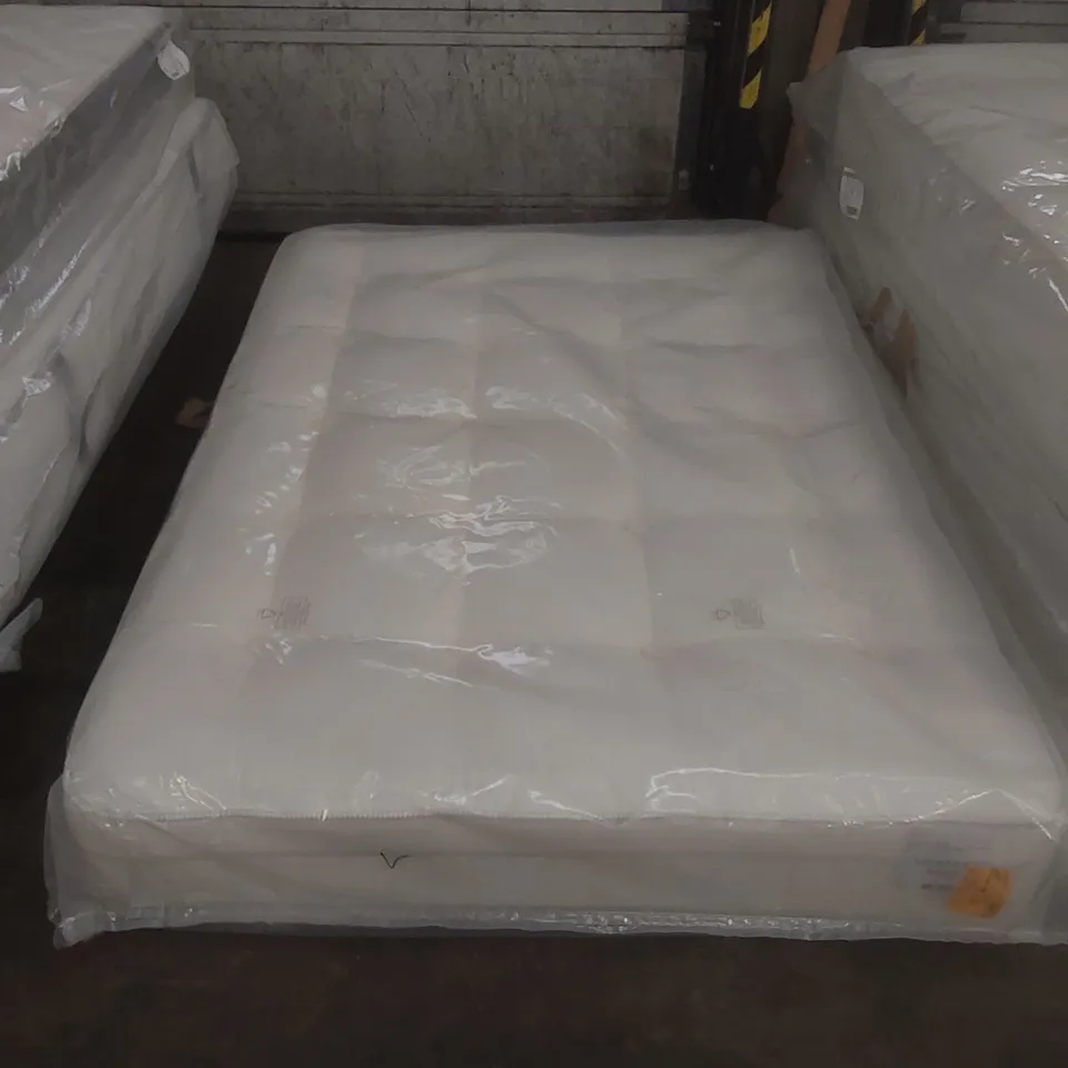 QUALITY BAGGED COMFORT 3000 4'6 DOUBLE MATTRESS