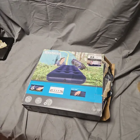 BESTWAY CAMPING AIR MATTRESS – 185 X 76 X 22 CM (22 CM THICK) – BOXED