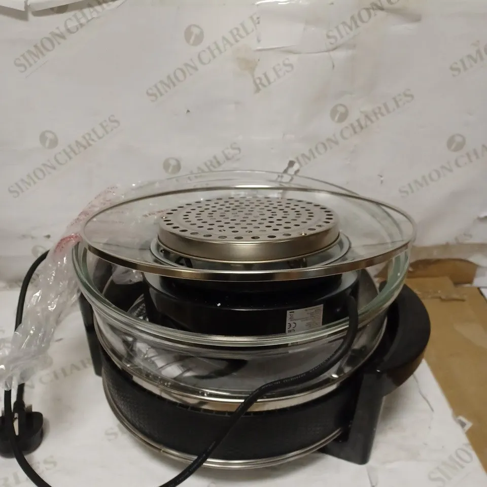 DAEWOO DELUXE 17L 1300W HALOGEN AIR FRYER 